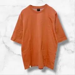【Find-Out】半袖Tシャツ 無地 メンズ(L)シンプル コットン混 綿 上