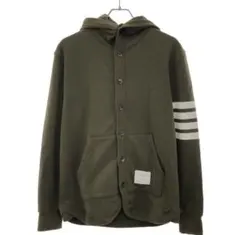 2025年最新】THOM BROWNE メンズ パーカーの人気アイテム - メルカリ 