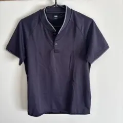 UNIQLO✖︎Theory メンズポロシャツ ネイビーS