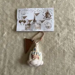 ディズニー　ガチャガチャ　40周年　キーホルダー