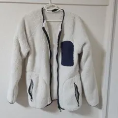 FieldCore フリースジャケット M ホワイト