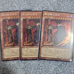 陽炎殿の君主　シークレット　３まい　②