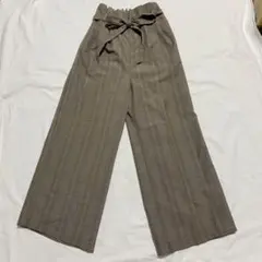 Healther ワイドパンツ S