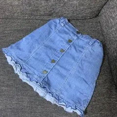 any FAM デニムスカート　130