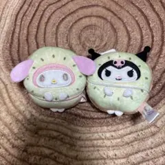 サンリオ　マスコット　マイメロ　クロミ