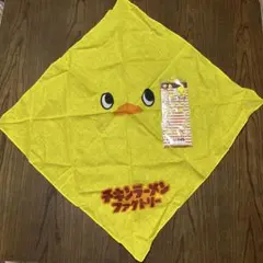 チキンラーメンファクトリー　バンダナ　おまけシール付き