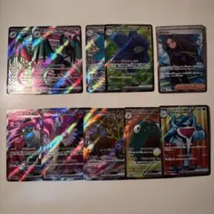 ウガツホムラex ハラバリーex イルカマンex ポケモンカードまとめ売り