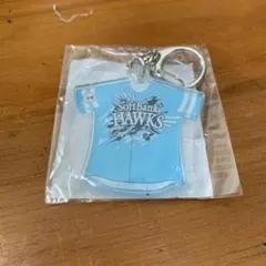 【新品未使用】福岡ソフトバンクホークス　ユニフォーム アクリルキーホルダー