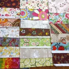 USAコットン　カットクロス　20枚セット