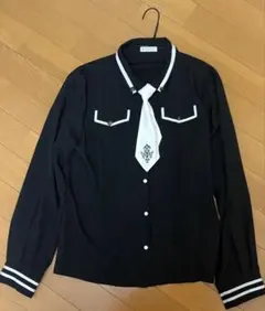 axes femme ミリタリー風ブラウスのサムネイル