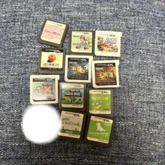 ニンテンドー3DS DS ソフト まとめ売り 11本セット - メルカリ