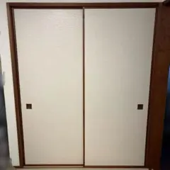 新品未使用】両面化粧襖 3枚セット 約190×81cm 間仕切り用 ※配送不可 