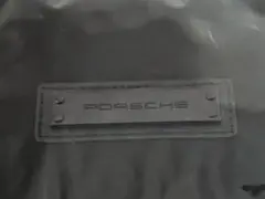 Porsche クラッチバッグ ダブルジッパー