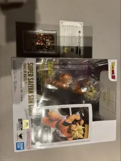 【セット販売最安値】ドラゴンボールZ フィギュアーツ 超サイヤ人孫悟空 ars付
