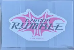 にじさんじ 葛葉 KZHCUP RUMBLE 会場限定 ロゴステッカー