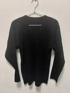 新HOMME PLISSE ISSEY MIYAKE ロンT 黒 ブラック 3 - メルカリ