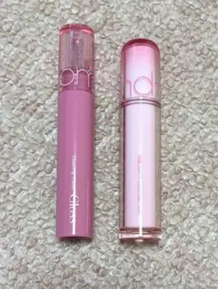 ロムアンド リップグロス 2点セット