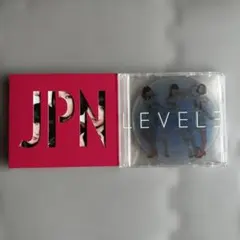 Perfume アルバム JPN LEVEL3 初回限定版２枚セット