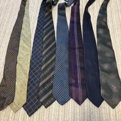 ネクタイ 8本セット 多様なデザイン