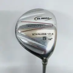 553.広田ゴルフ　エルニーニョ　V-FW　5W18°　フェアウェイウッド