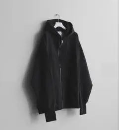 【remer】loose heavy zip parker jacket