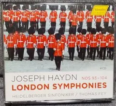 ハイドン／ロンドン・セット(第93～104番）ト－マス・ファイ　 4CD