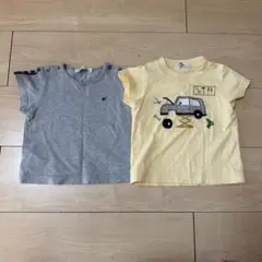 familiar　Tシャツ2枚セット　サイズ80