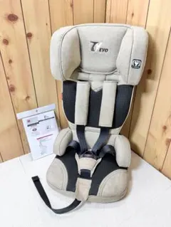 良品 日本育児 トラベルベストEVO サンドベージュ ジュニアシートのサムネイル