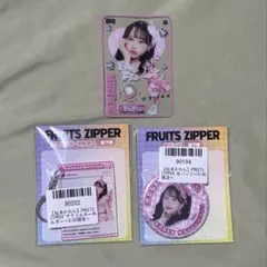 FRUITS ZIPPER 松本かれん グッズセット