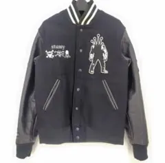 ステューシー STUSSY × Kostas Seremetis スタジャンのサムネイル
