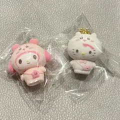 ちいかわ サンリオキャラクターズ マスコット 2点セットのサムネイル