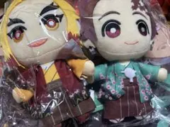 鬼滅　ナムコ　ともぬい　彩典　煉獄杏寿郎　竈門炭治郎