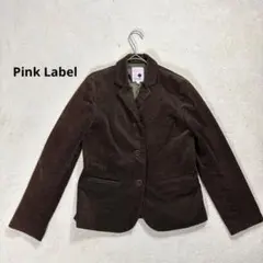 【ユナイテッドアローズピンクレーベル】M コーデュロイ テーラードジャケット