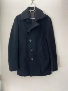 週末セール！美品JOURNAL STANDARD黒 ウール PコートL