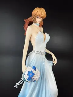 ルパン三世 峰不二子　フィギュア、ドレス、1/4、BIGサイズ