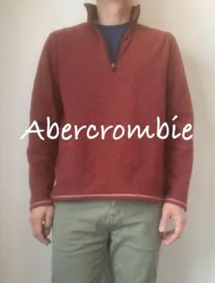 【Abercrombie】Sweater/Dark Red/Sのサムネイル