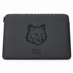 MAISON KITSUNE PCケース ブラック