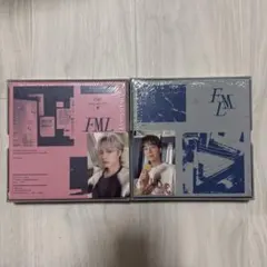 【セット売り】SEVENTEEN FML アルバム　2種セット