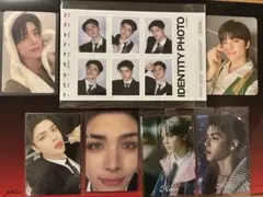 ＆team MAKI トレカ フォトカード セット 月狼 ウエハース　雪明かり