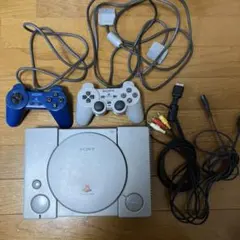 PlayStation SCPH-7000 本体 コントローラー付 ps ps1