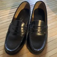 ハルタ　ローファー　学生　学校