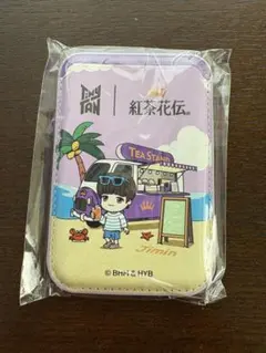 紅茶花伝　Jimin タイニータン　TinyTAN 　カードケース