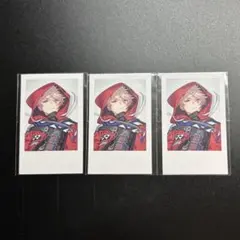 にじさんじ セラフ・ダズルガーデン チェキ風カード デビュー