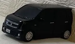 【非売品　Suzuki Wagon R Stingray ミニカー ブラック】 非売品 Suzuki Wagon R Stingray ミニカー ブラック】 - メルカリ