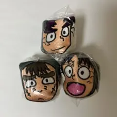 忍たま乱太郎 スクエアポーチ その3 潮江 中在家 七松