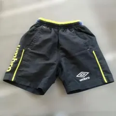 umbro 黒 半ズボン　130