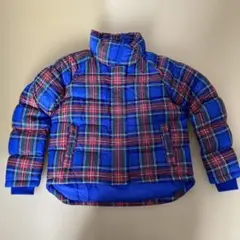 JW ANDERSON × UNIQLO チェック柄ダウンジャケット Sサイズ
