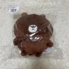 未開封 ちいかわ　ちいかわだらけくじ　B賞　救出！着脱ぬいぐるみ チョコのサムネイル