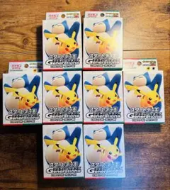 ポケカ スタートデッキ ジュネレーションズ ピカチュウex カビゴンex 8