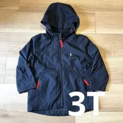 Polo Ralph Lauren フード付きジャケット 100cm 3T